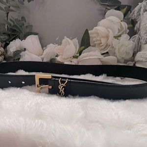 YSL Cassandra belt